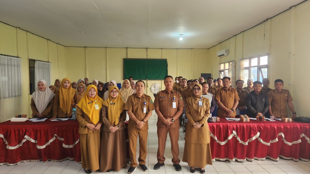 Sosialisasi Pemutakhiran Data Administrasi Kependudukan Digelar di Kecamatan Danau Panggang