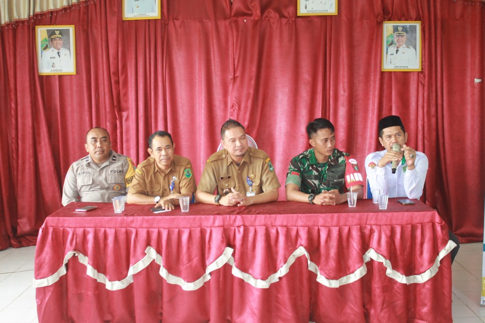 Rapat Koordinasi Lintas Sektor Persiapan Hari Jadi di Kecamatan Danau Panggang