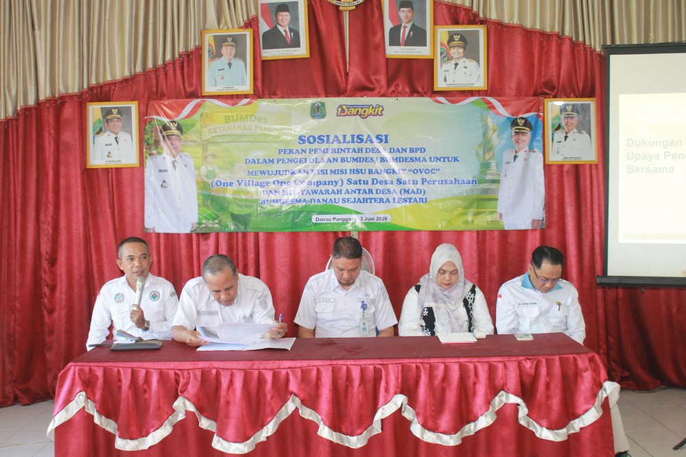  Sosialisasi dan MAD BUMDesma DSL Kecamatan Danau Panggang