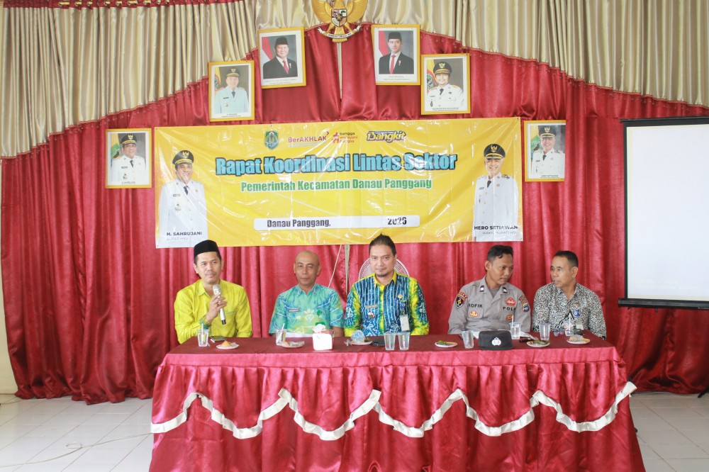Rapat Koordinasi Lintas Sektor Persiapan HUT ke-81 Kemerdekaan Republik Indonesia 