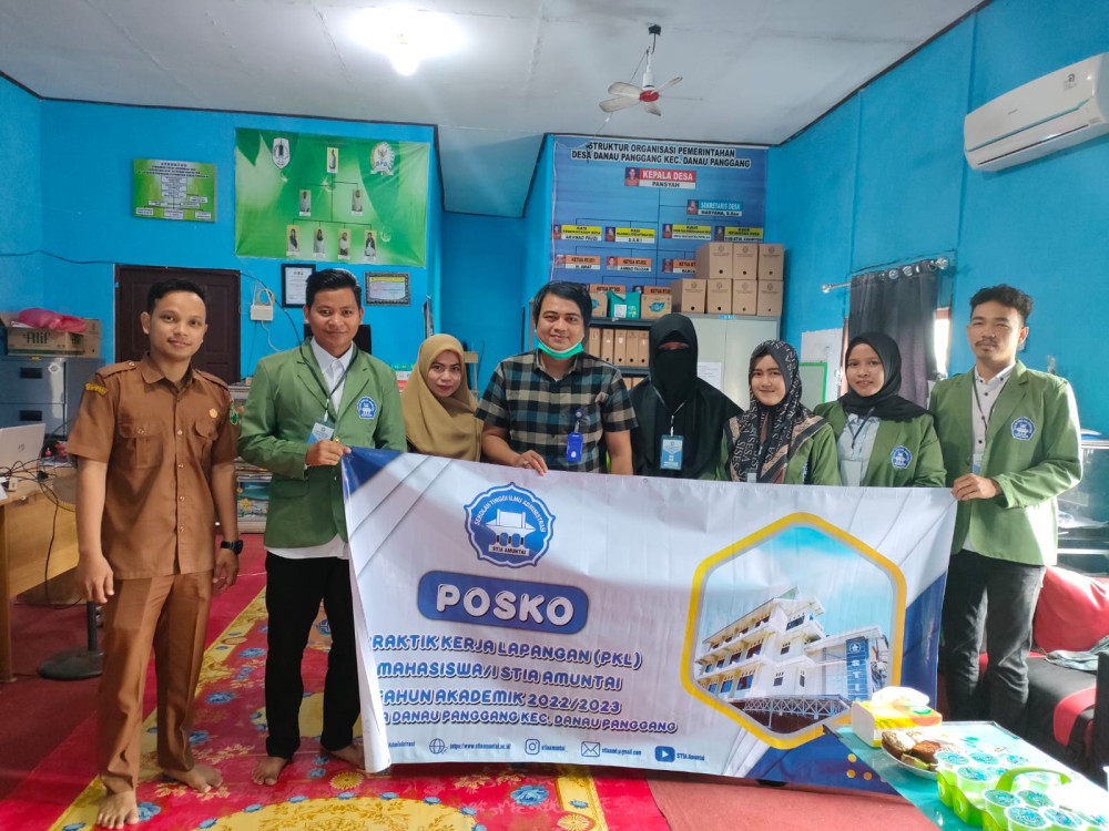 PENYAMBUTAN DAN PENGANTARAN MAHASISWA SEKOLAH TINGGI ILMU ADMINISTRASI AMUNTAI (STIA)