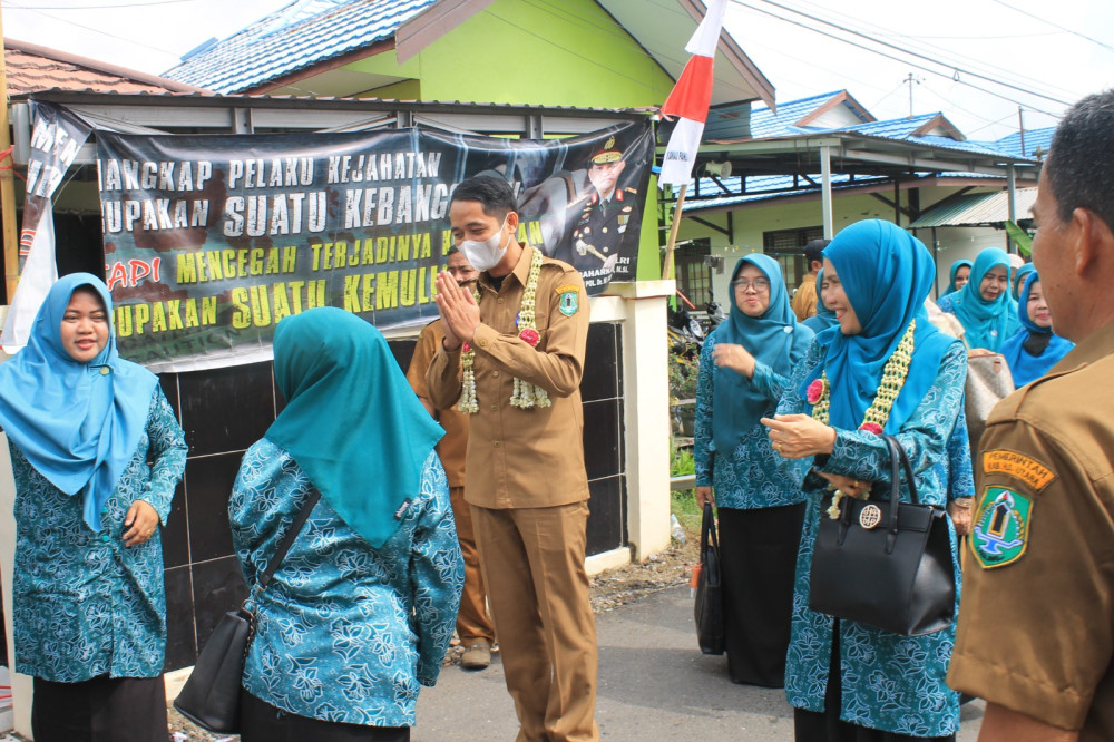 Lomba Desa Dan Lomba Posyandu Desa Danau Panggang
