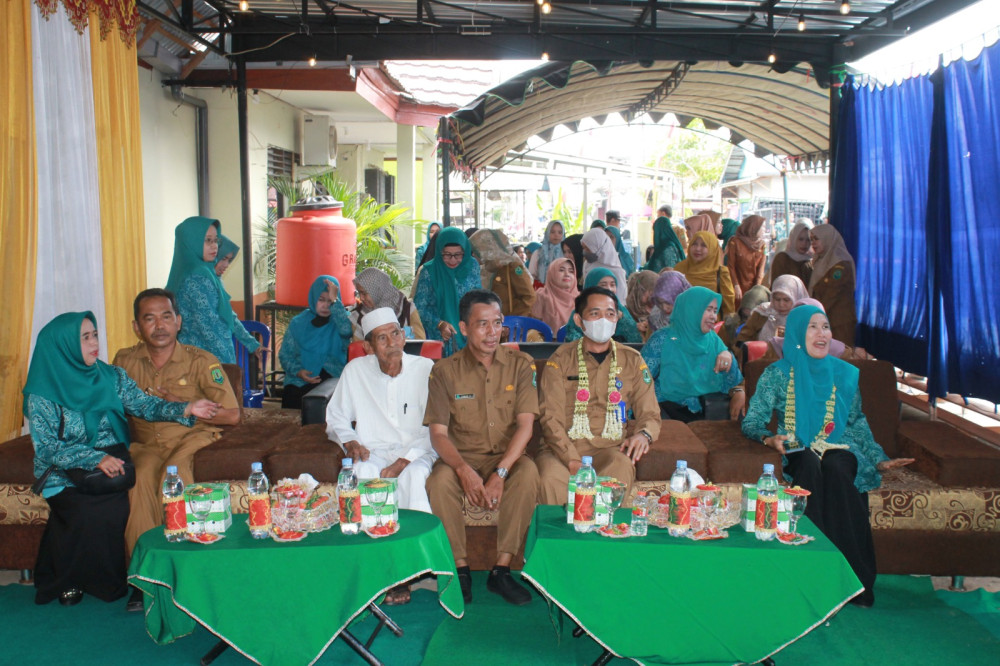 Lomba Desa Dan Lomba Posyandu Desa Danau Panggang