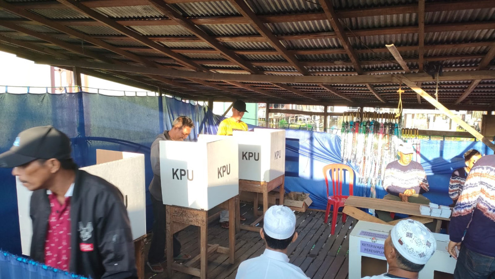 Pemilihan Anggota BPD Desa Danau Panggang