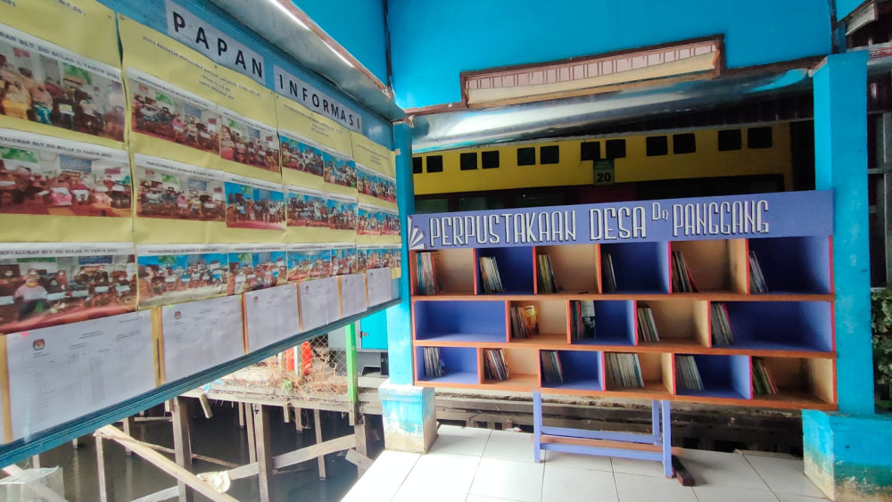 Perpustakan Desa Danau Panggang