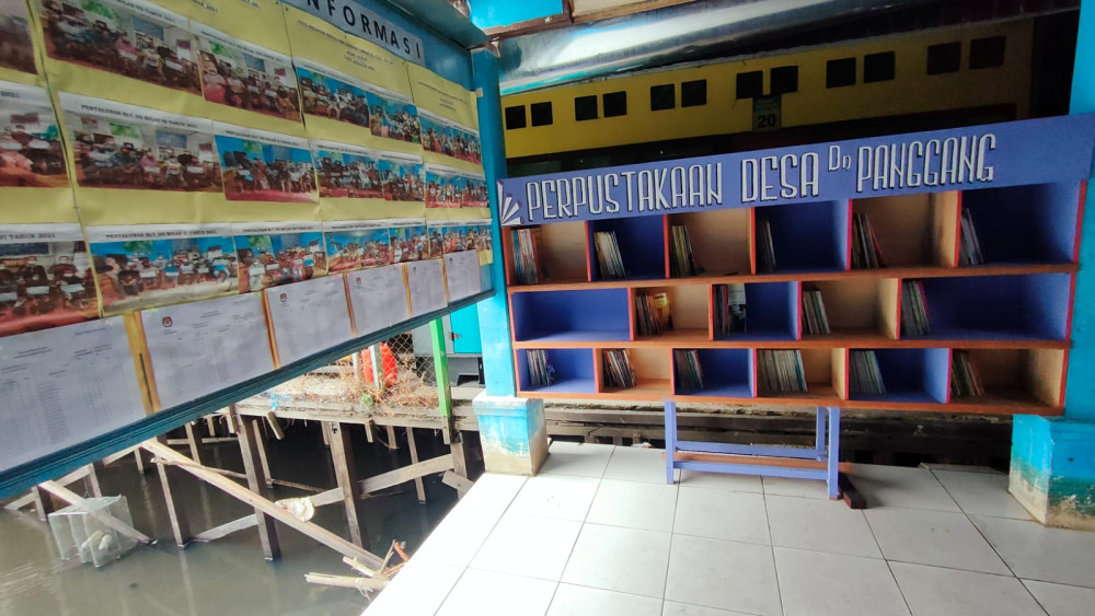 Perpustakan Desa Danau Panggang