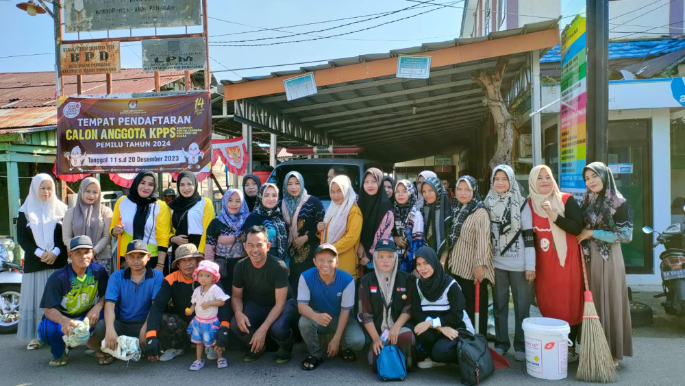 Jum'at Bersih Desa Danau Panggang