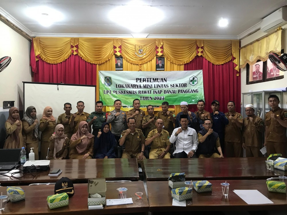 Lintas Sektor Kecamatan Danau Panggang