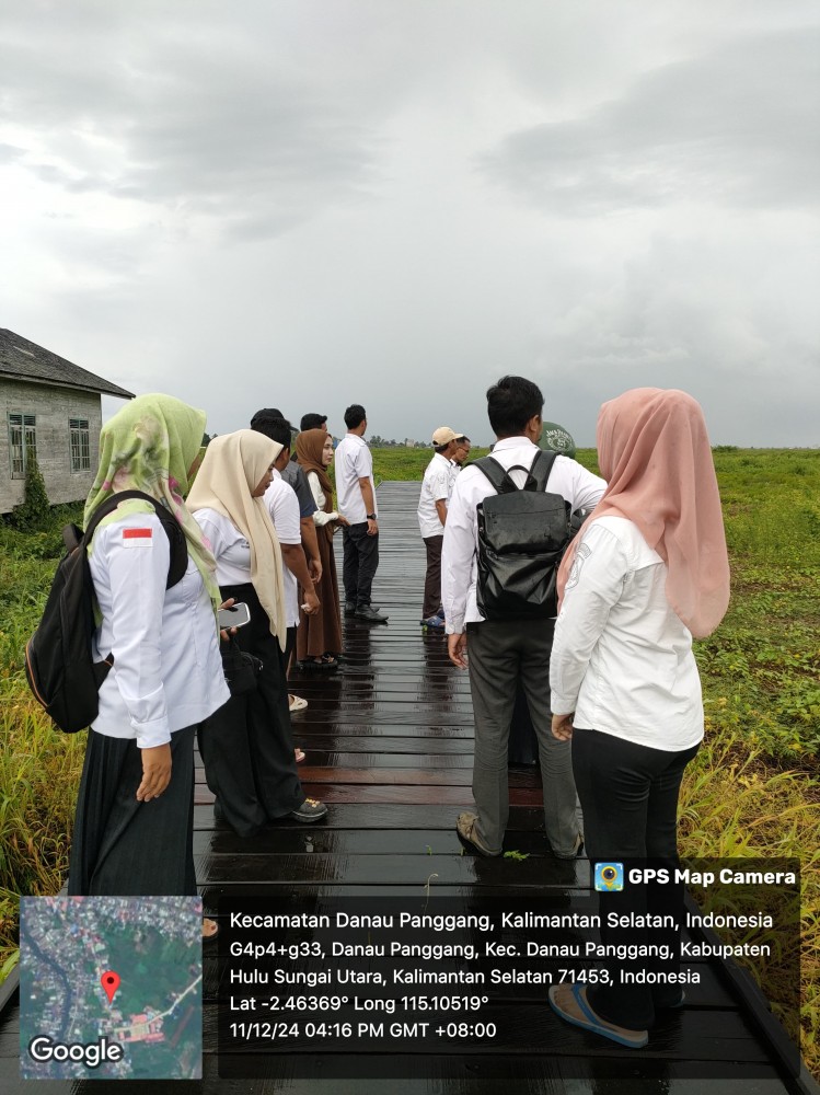 Monotoring Dan Evaluasi Desa Danau Panggang 2024