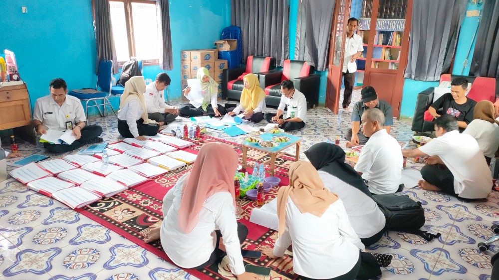 Monotoring Dan Evaluasi Desa Danau Panggang 2024