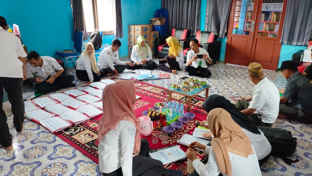 Monotoring Dan Evaluasi Desa Danau Panggang 2024