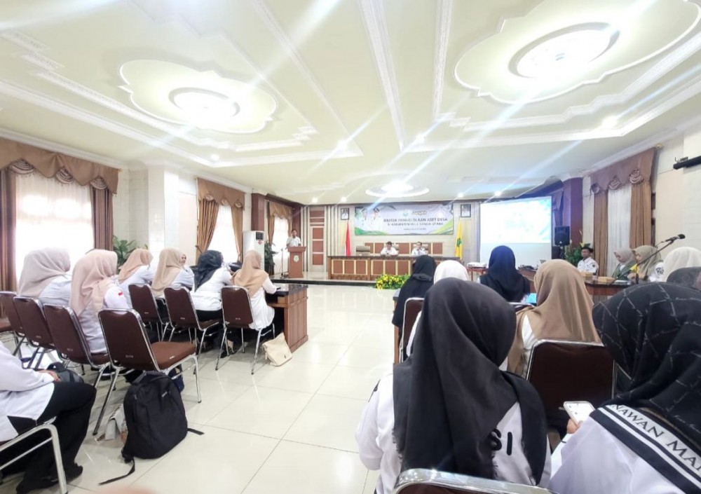 BIMBINGAN TEKNIS PENGELOLAAN ASET DESA UNTUK KAUR UMUM SE-KABUPATEN HULU SUNGAI UTARA
