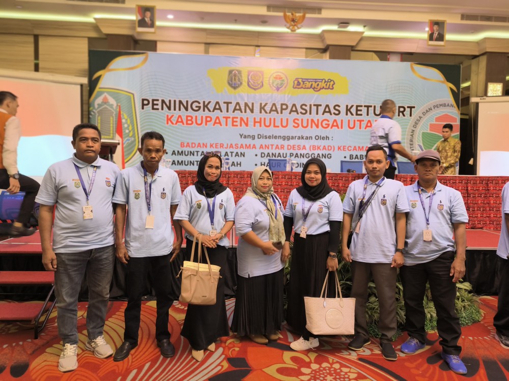 Peningkatan Kapasitas Ketua RT Kabupaten Hulu Sungai Utara di Banjarmasin