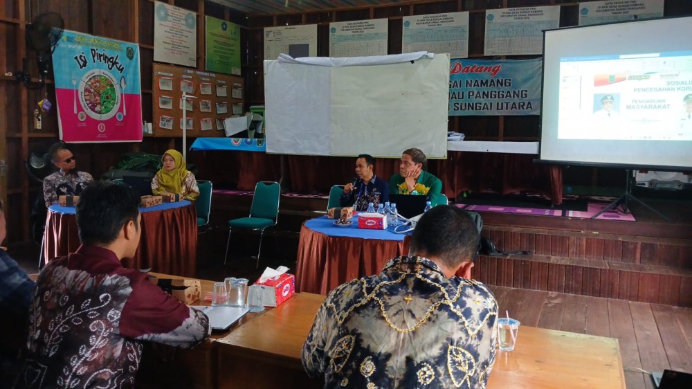 Sosialisasi Pencegahan Korupsi 