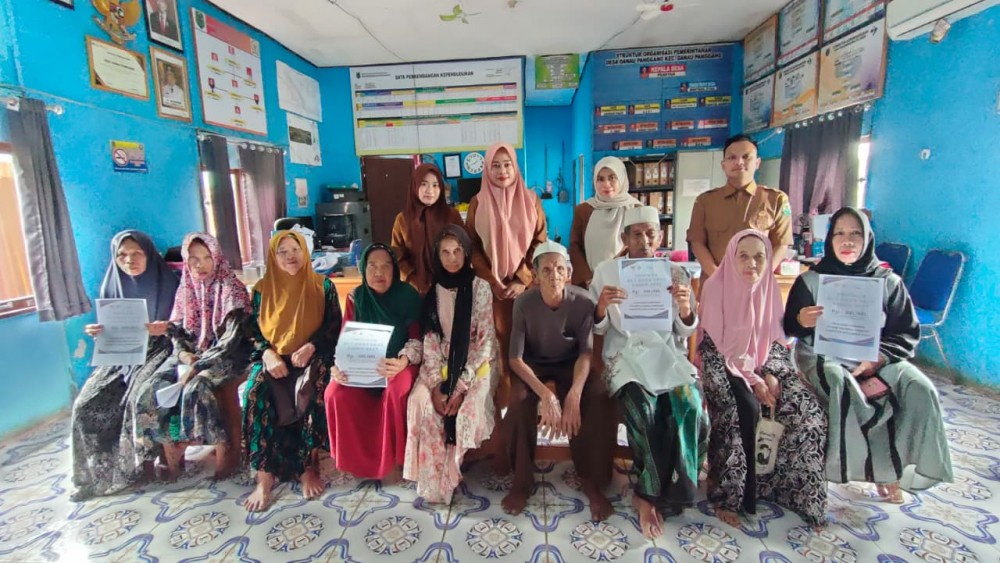 Penyaluran BLT Desa Danau Panggang Tahun 2025 