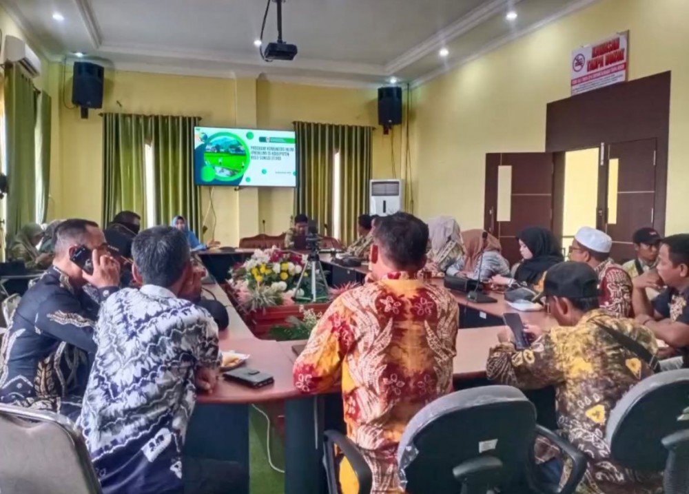 Sosialisasi Program Kampung Iklim