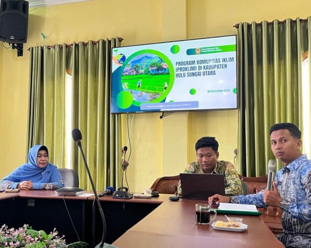 Sosialisasi Program Kampung Iklim