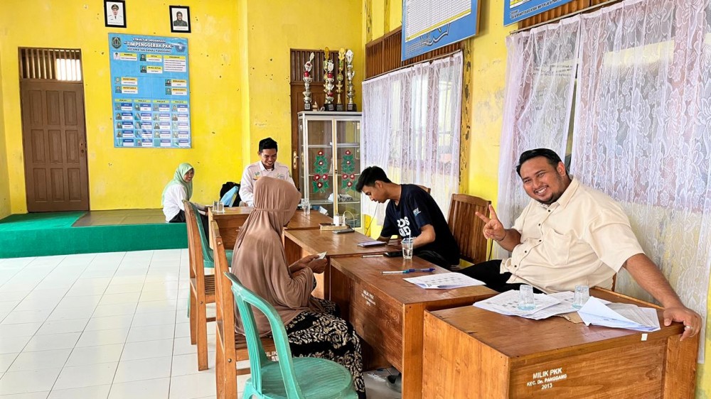 PEMBAGIAN BLT KESRA TAHUN 2025 