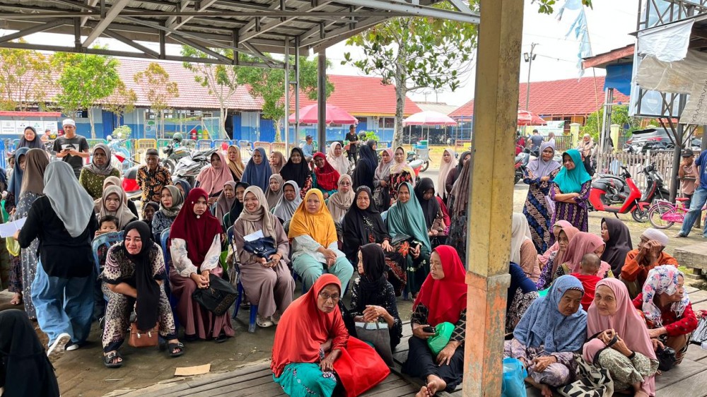 PEMBAGIAN BLT KESRA TAHUN 2025 