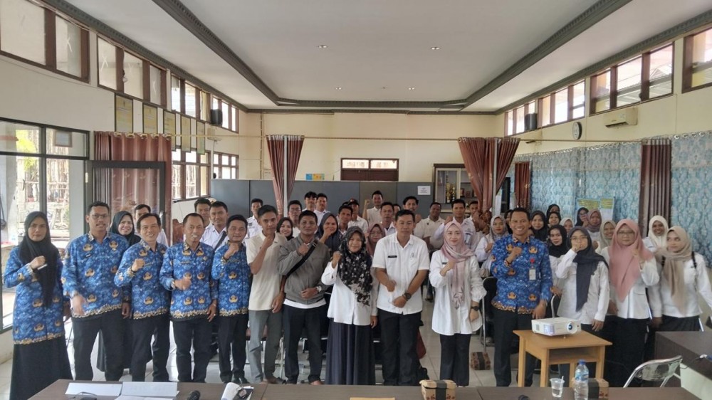Bimtek Puskesos dan SLRT Digelar di Aula Dinas Sosial Amuntai