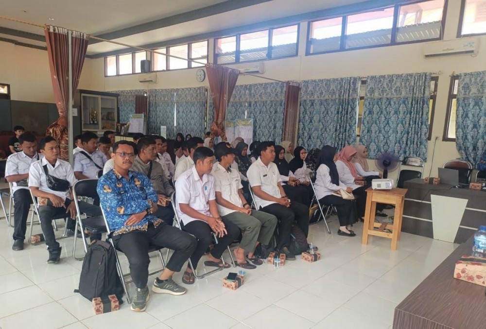 Bimtek Puskesos dan SLRT Digelar di Aula Dinas Sosial Amuntai