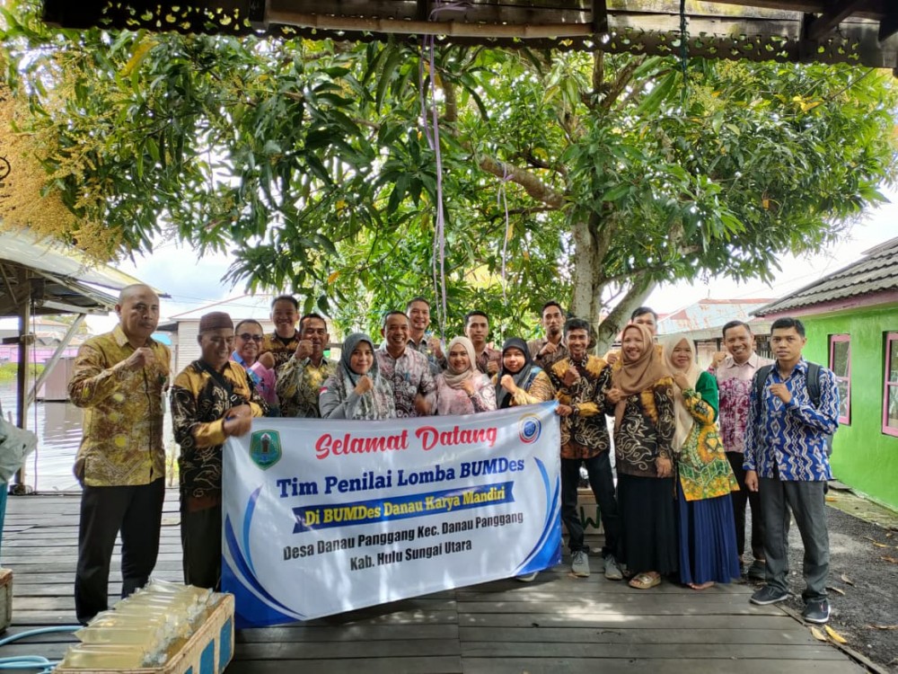 BUMDes Danau Karya Mandiri Ikuti Lomba Penilaian BUMDes 