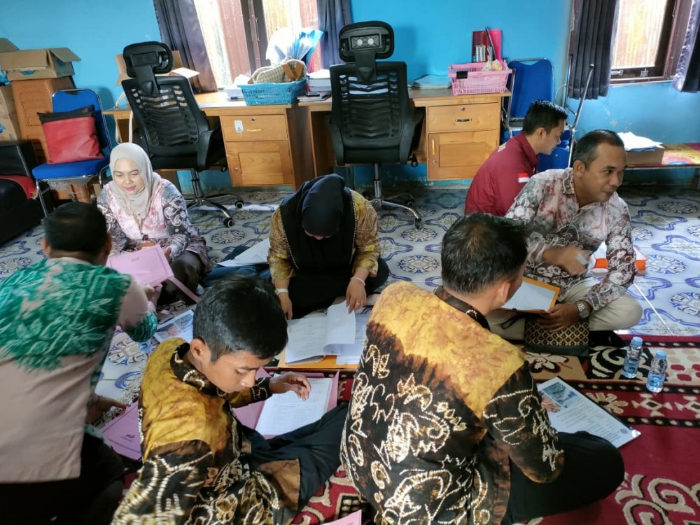 BUMDes Danau Karya Mandiri Ikuti Lomba Penilaian BUMDes 