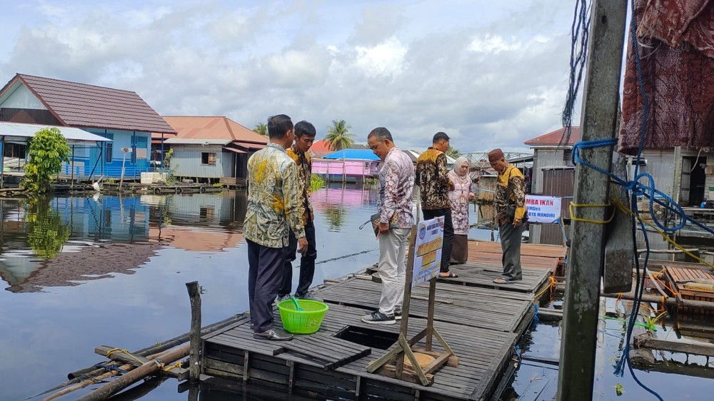 BUMDes Danau Karya Mandiri Ikuti Lomba Penilaian BUMDes 