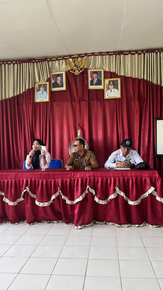 BNNK Hulu Sungai Utara Laksanakan Kegiatan Deteksi Dini Penyalahgunaan Narkotika