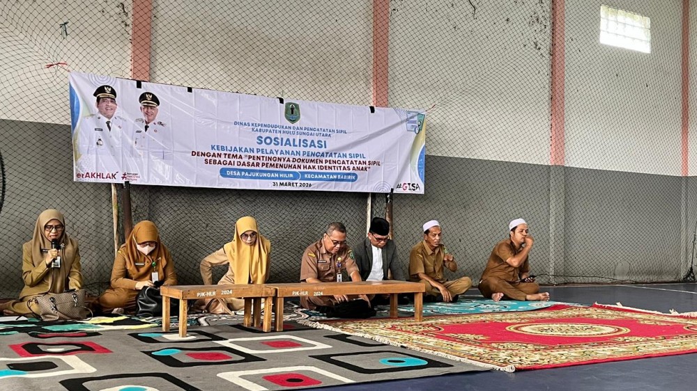 Sosialisasi Pencatatan Sipil Tekankan Pentingnya Dokumen Identitas Anak 