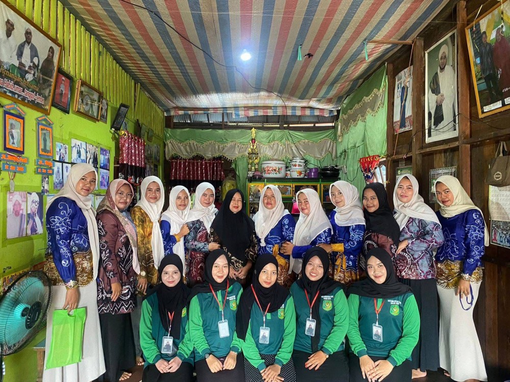 Mahasiswa KKN STAI Rakha Berpartisipasi dalam Kegiatan Posyandu Balita Matahari 1