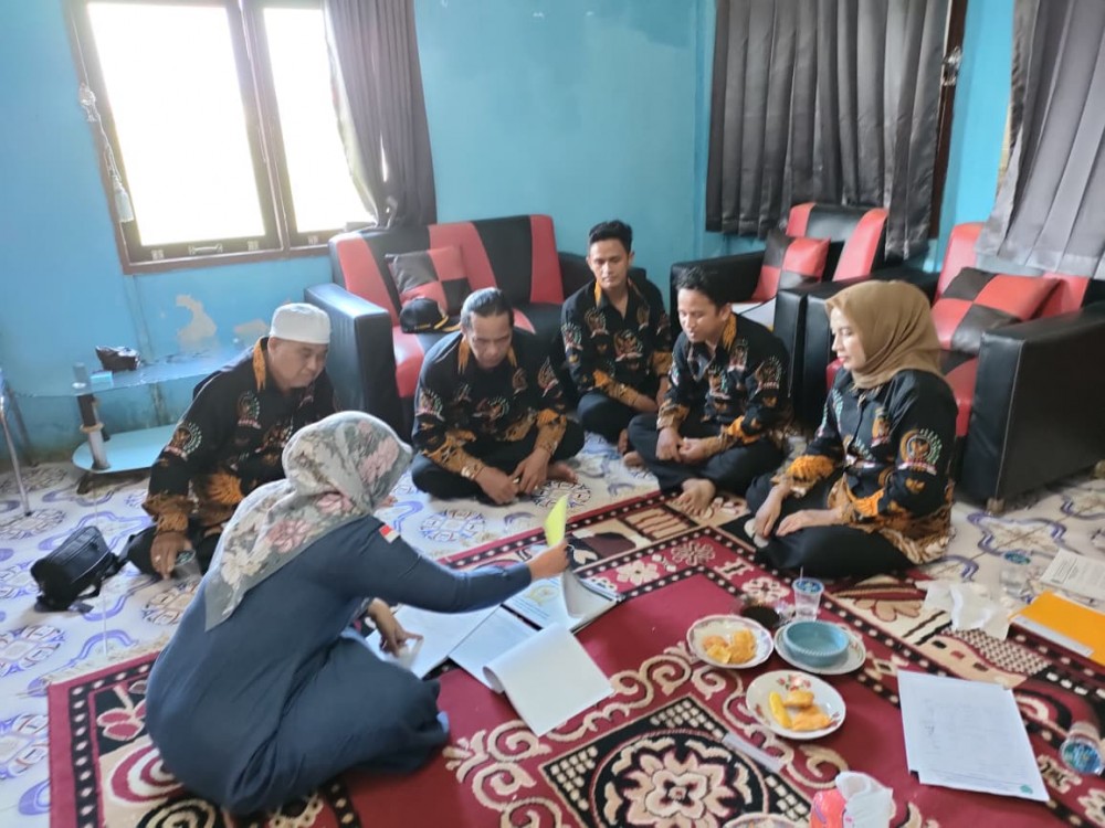 Kecamatan Danau Panggang Laksanakan Monitoring dan Evaluasi Triwulan I Tahun 2026