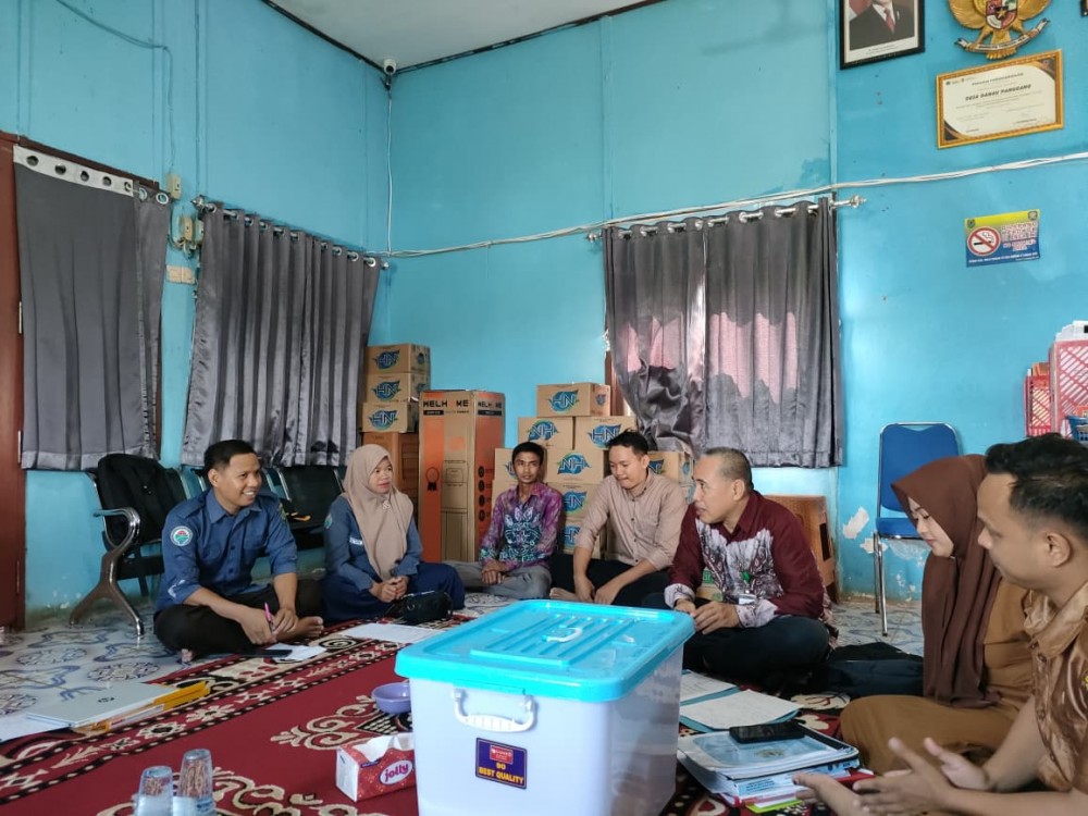 Kecamatan Danau Panggang Laksanakan Monitoring dan Evaluasi Triwulan I Tahun 2026