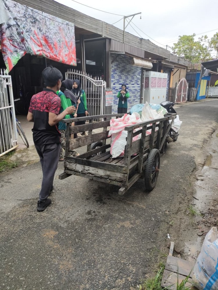 Gotong Royong Bersih Desa, Pemerintah Desa Danau Panggang Bersama KKN STAI RAKHA Amuntai Posko 9