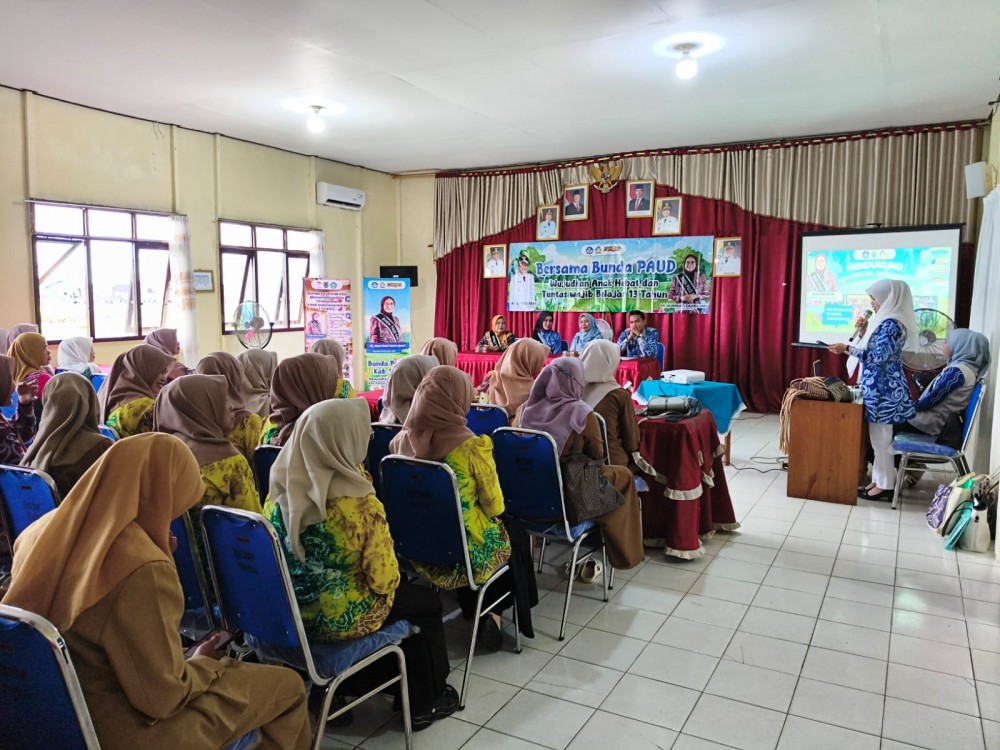 Sosialisasi Wajar 13 Tahun Dorong Peningkatan Pendidikan di Danau Panggang