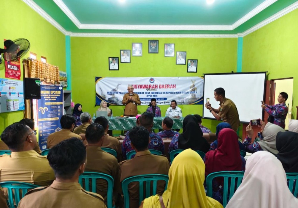 PPDI HSU Gelar Musyawarah Daerah Tahun 2026