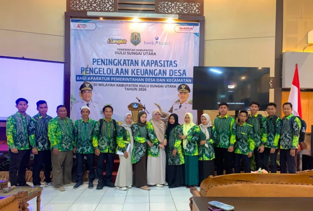 BIMTEK PENGELOLAAN KEUANGAN DESA TAHUN 2026 