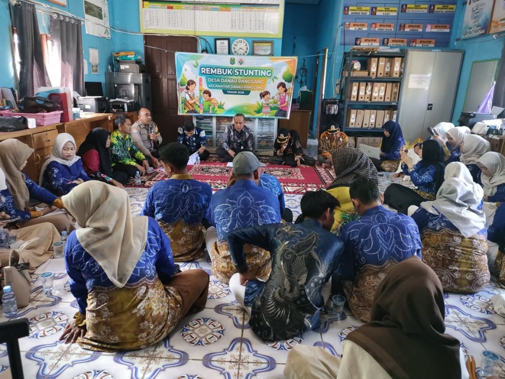 Kegiatan Rembuk Stunting Desa Danau Panggang Tahun 2026