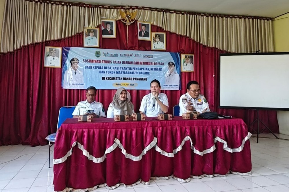  Sosialisasi Teknis Pajak Daerah dan Retribusi Daerah Tahun 2026