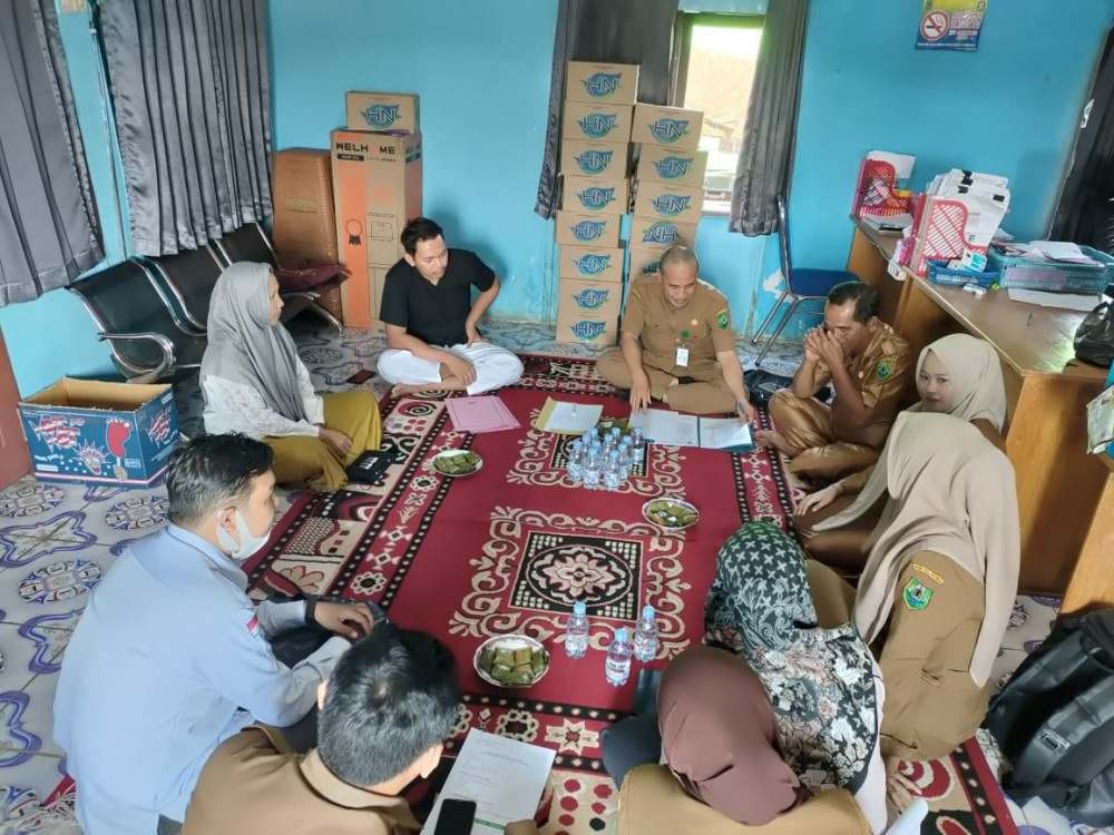 Kecamatan Danau Panggang Laksanakan Monitoring dan Evaluasi Pengelolaan BUMDes Triwulan II Tahun 2026