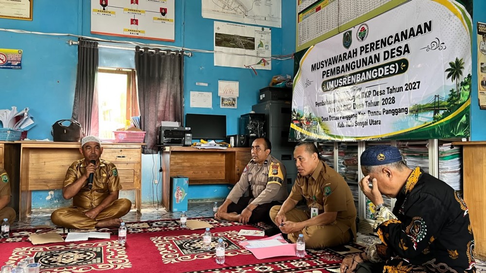 Pemerintah Desa Danau Panggang Gelar Musrenbangdes Tahun 2027