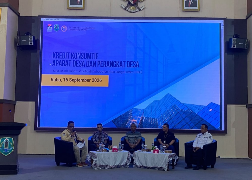 Sosialisasi Kredit Aparat Desa dan Layanan Akses Modal Produktif UMKM Akan Digelar di Amuntai