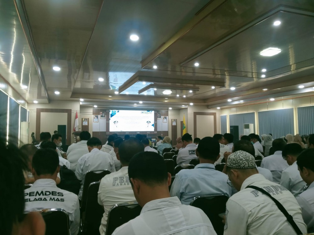 Peningkatan Kapasitas Kepala Desa dan Kepala Seksi Pemerintahan Desa se-Kabupaten Hulu Sungai Utara