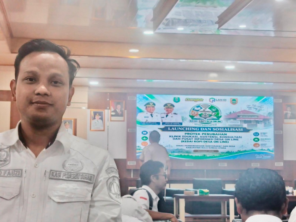 Peningkatan Kapasitas Kepala Desa dan Kepala Seksi Pemerintahan Desa se-Kabupaten Hulu Sungai Utara