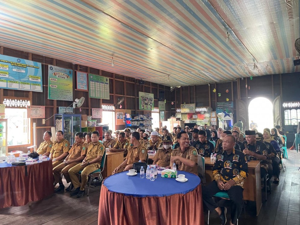 BKAD Kecamatan Danau Panggang Gelar Diskusi Panel “Mewujudkan Desa Sadar Hukum”