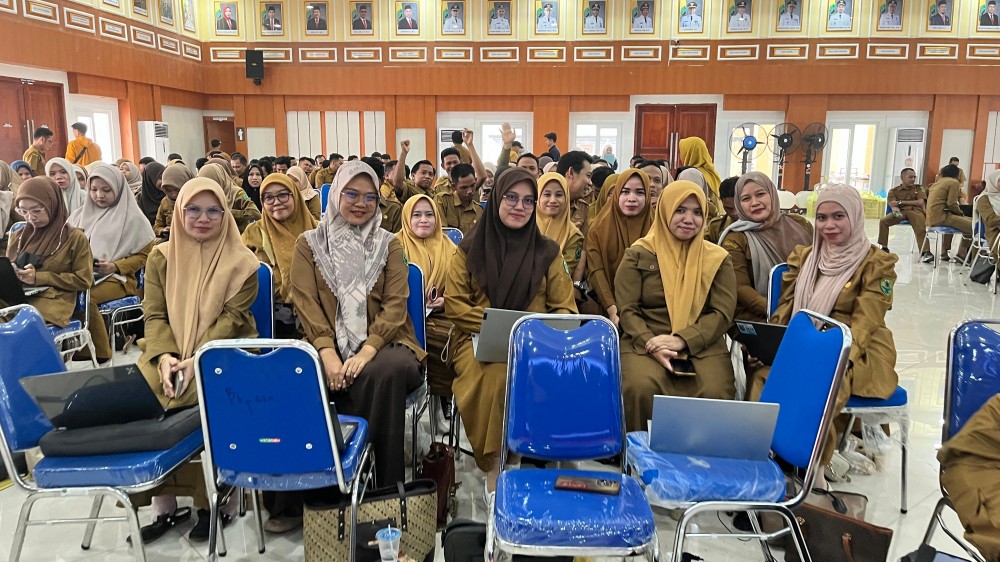 Bimbingan Teknis Operator Pengisi Data Desa/Kelurahan Aplikasi SIKS-NG 